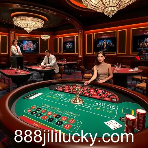 Exploring the World of Online Casinos: A Closer Look at 888jili