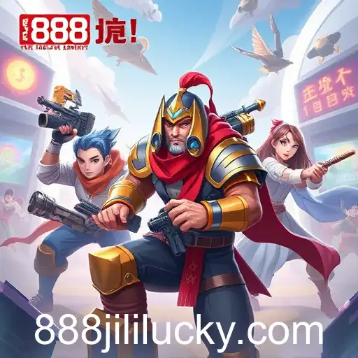 Rise of 888jili in Online Gaming