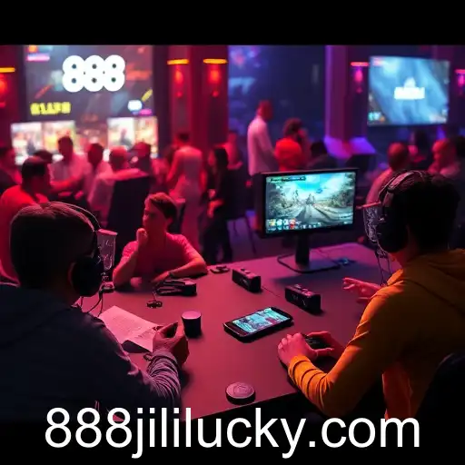 888jili Gaming Site Revolutionizes Online Play
