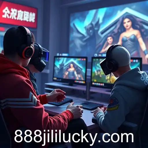 New Trends in Online Gaming: The Rise of 888jili