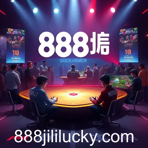 Exploring the Thrilling World of '888jili' Tournaments